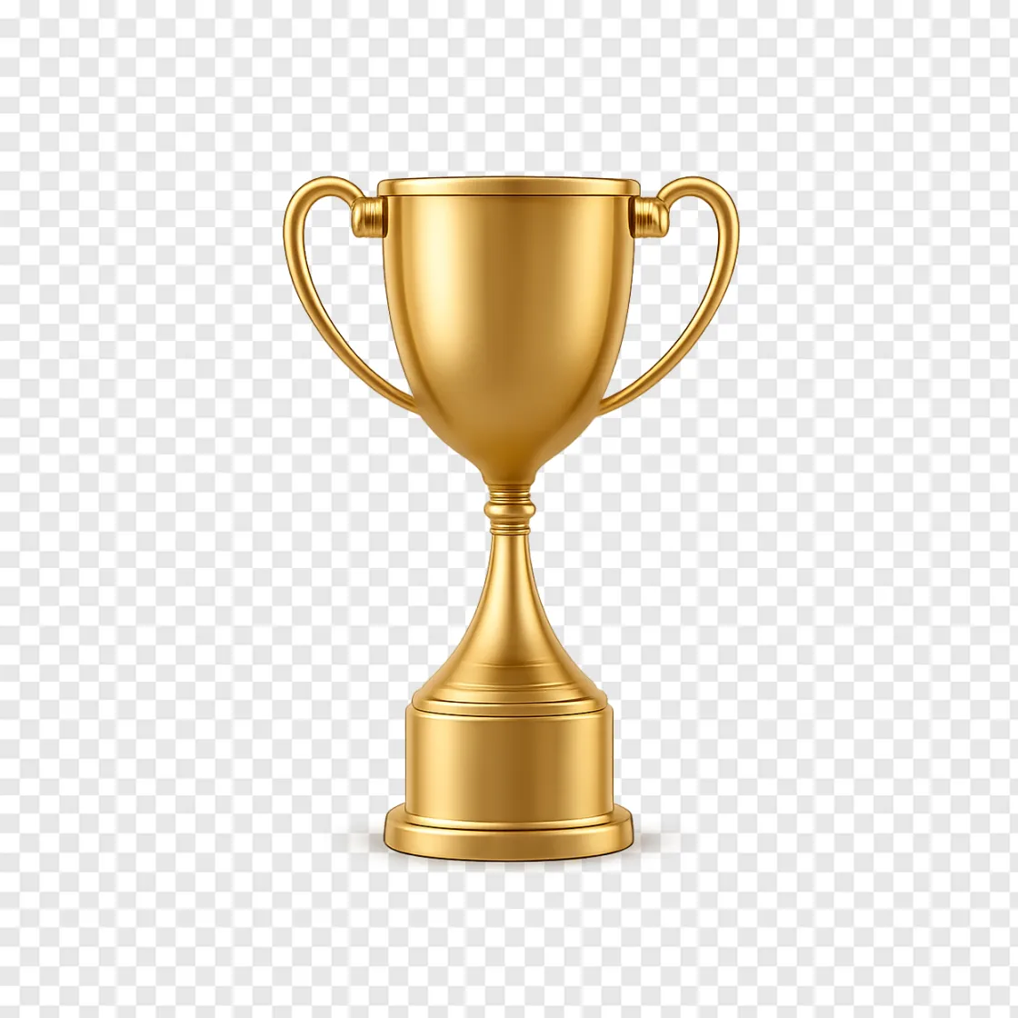 Emmy Award Trophy PNG Image With Transparent Background