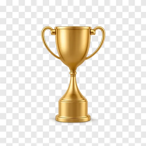 Emmy Award Trophy PNG Image With Transparent Background