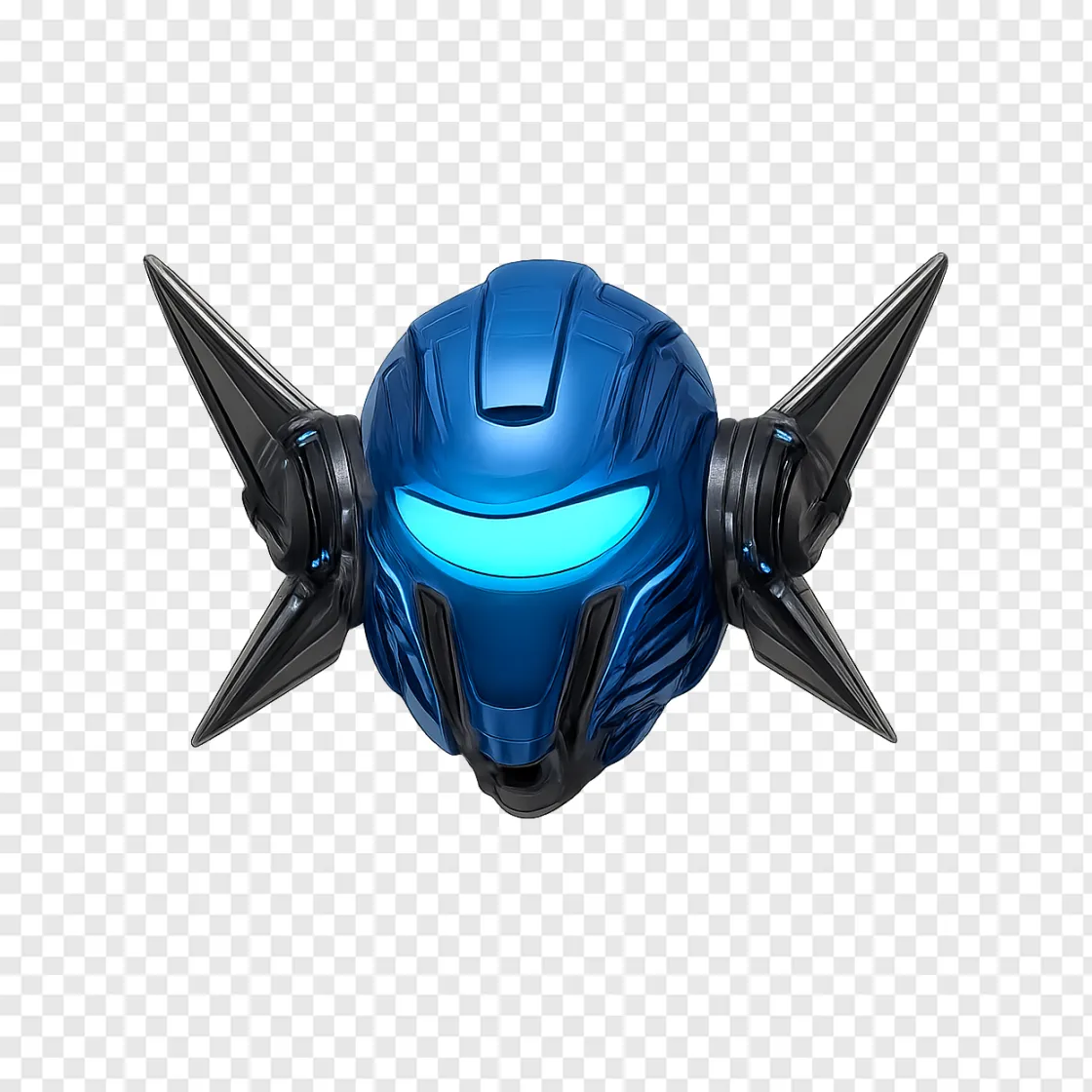 Mega Man Dual Override Jet Man Helmet PNG