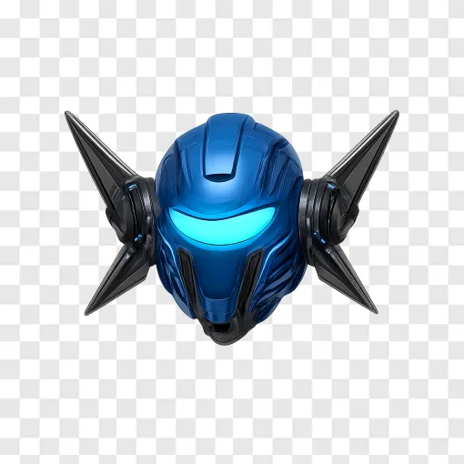 Mega Man Dual Override Jet Man Helmet PNG