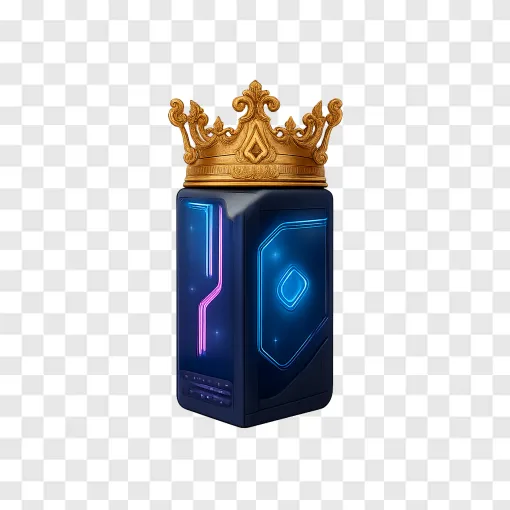 King Of The Towers Gaming Crown PNG