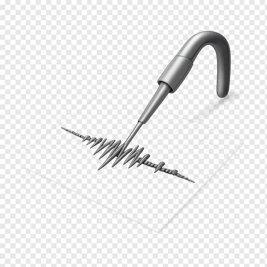 Seismograph Wave Transparent PNG For Science Projects