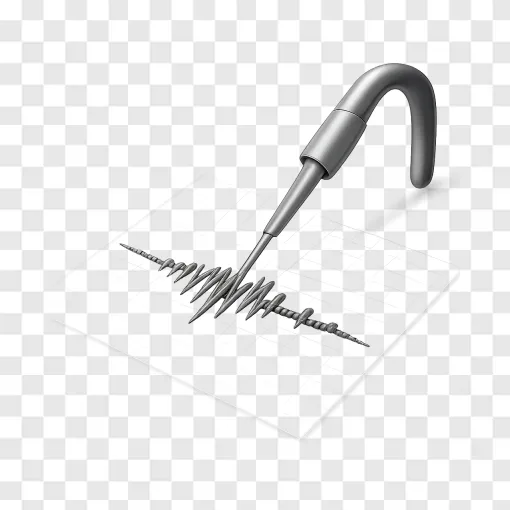 Seismograph Wave Transparent PNG For Science Projects