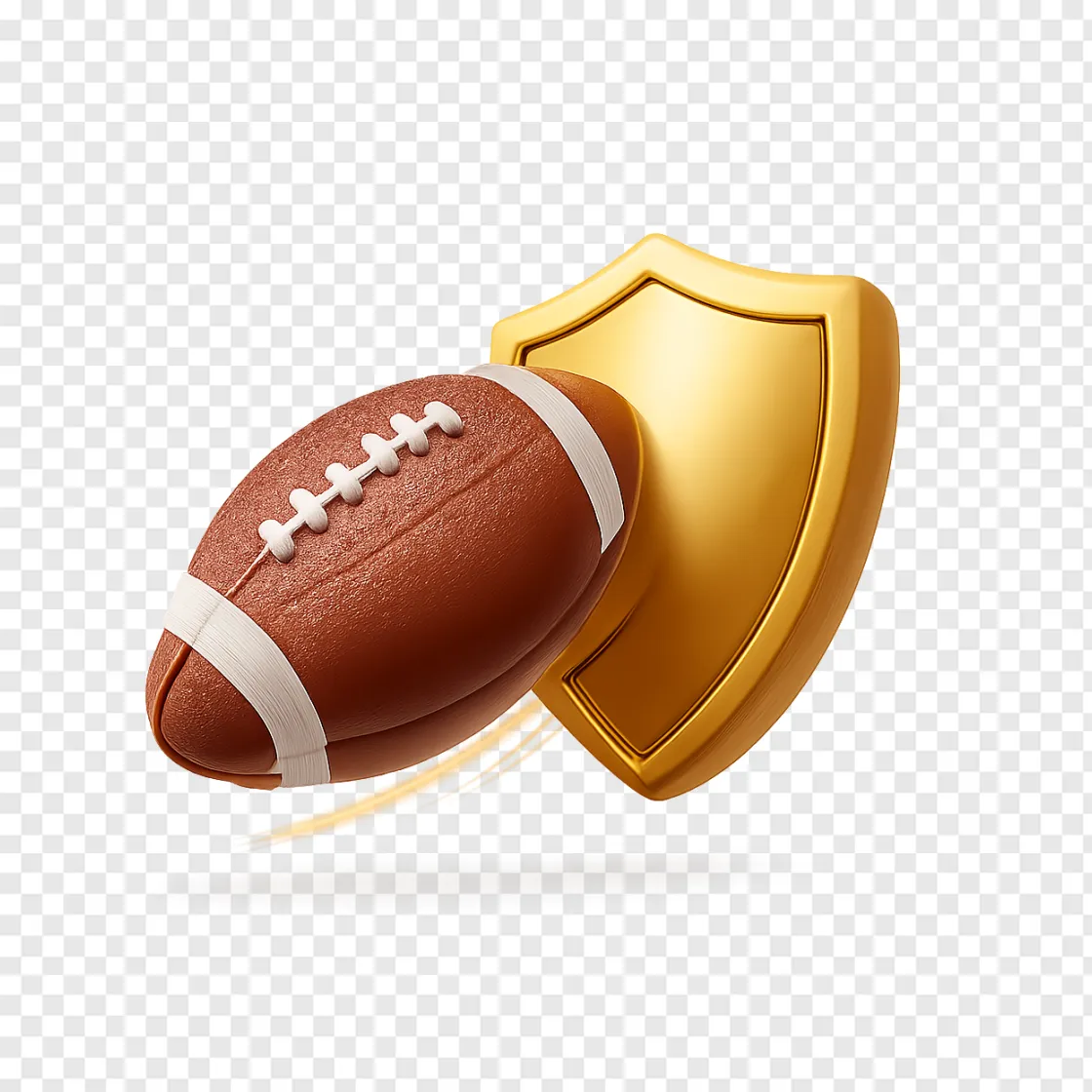 NFL Football PNG Graphic For Sports Designs