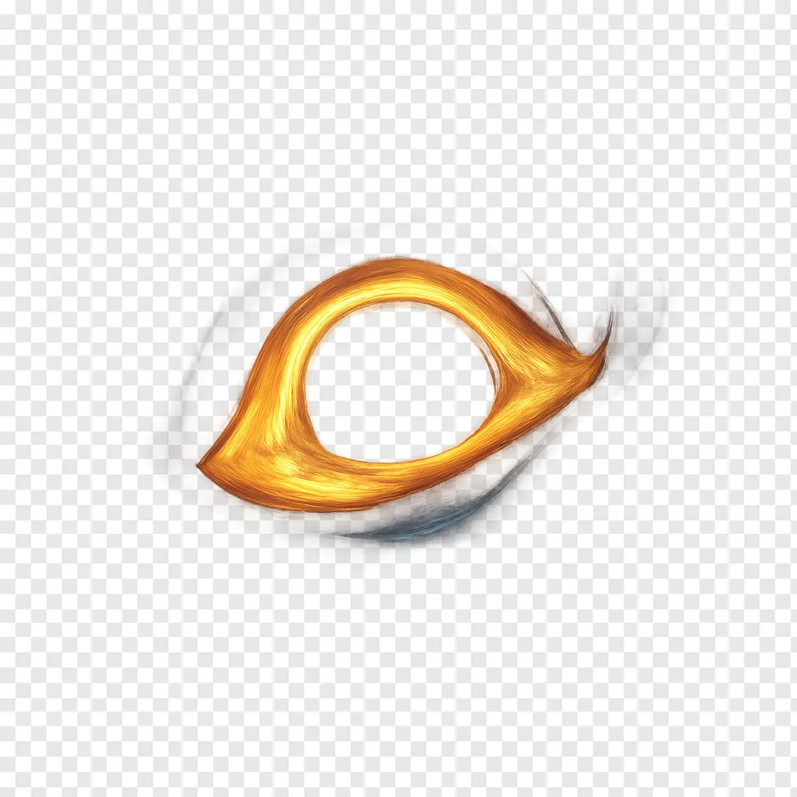 Supermassive Black Hole PNG Isolated Cosmic Design