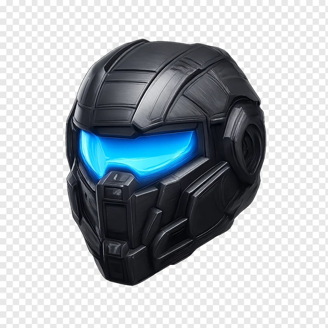 Destiny Game Helmet PNG Transparent Background
