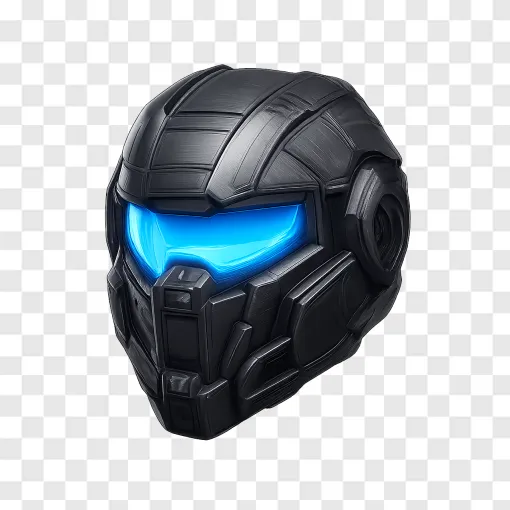 Destiny Game Helmet PNG Transparent Background
