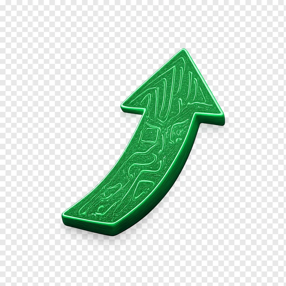AI Stocks And Market Growth PNG Transparent Image