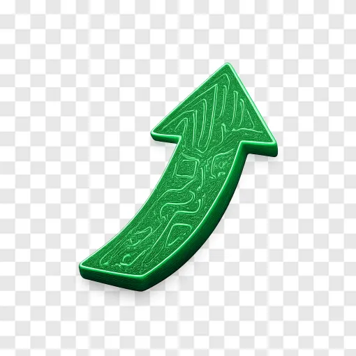 AI Stocks And Market Growth PNG Transparent Image