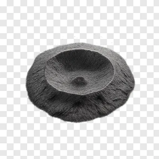 Moon Crater PNG Image With Transparent Background