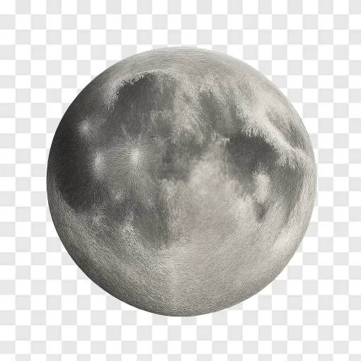Moon Crater PNG Image For Space Designs