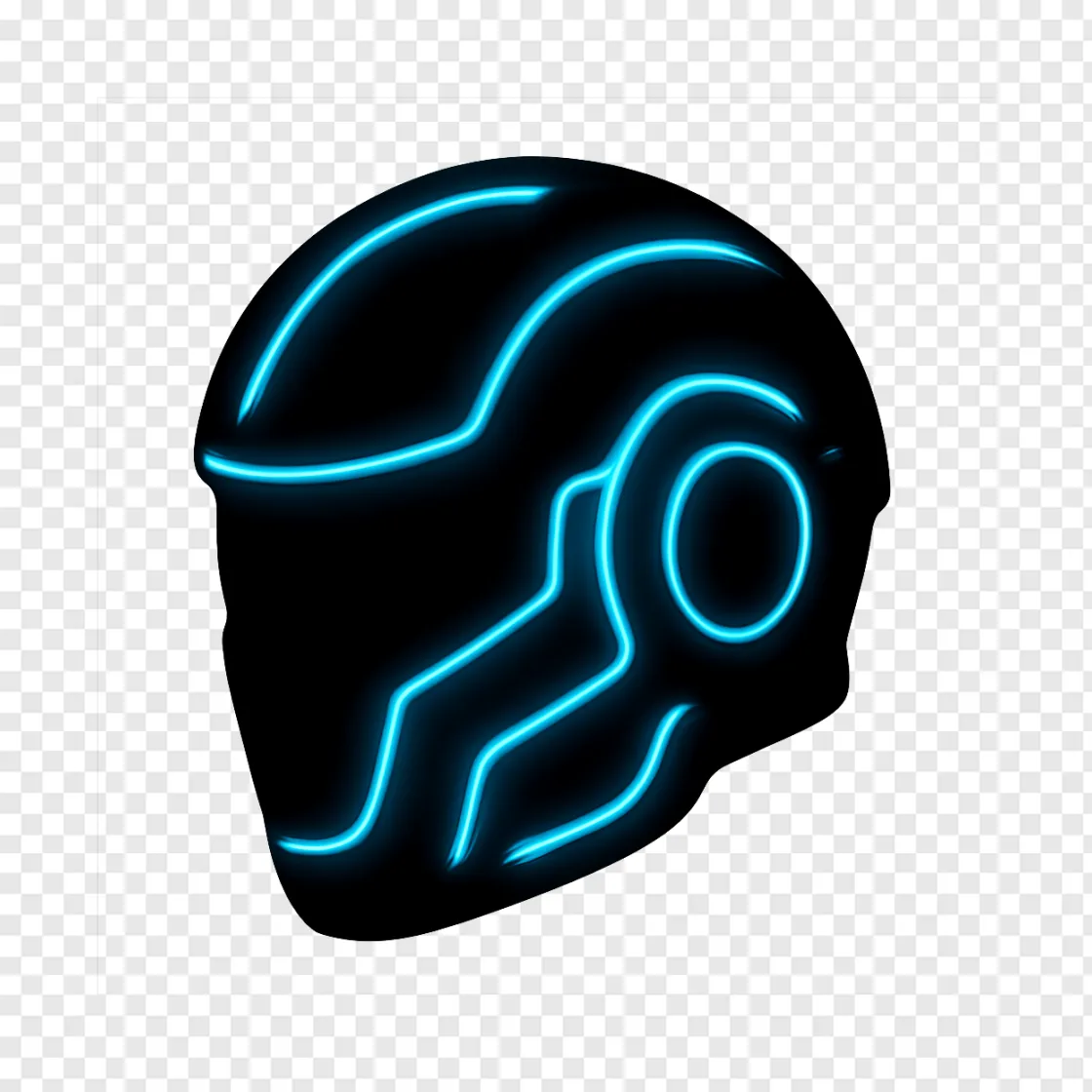 Destiny Sci-Fi Helmet PNG Image For Gamers