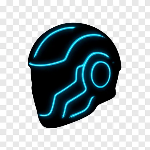 Destiny Sci-Fi Helmet PNG Image For Gamers