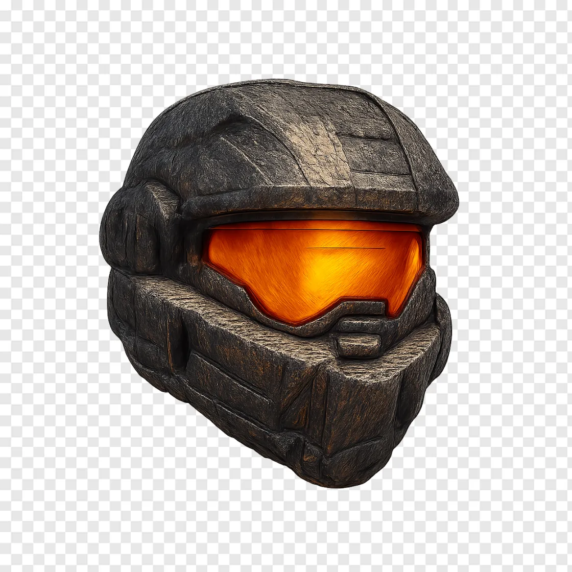 Space Marine Helmet PNG Transparent Image