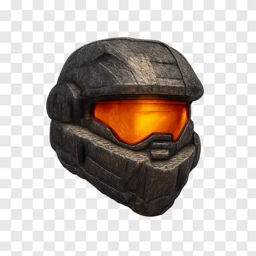 Space Marine Helmet PNG Transparent Image