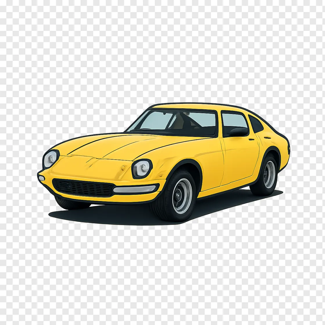 Vintage Car PNG Vector Free Download