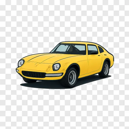 Vintage Car PNG Vector Free Download