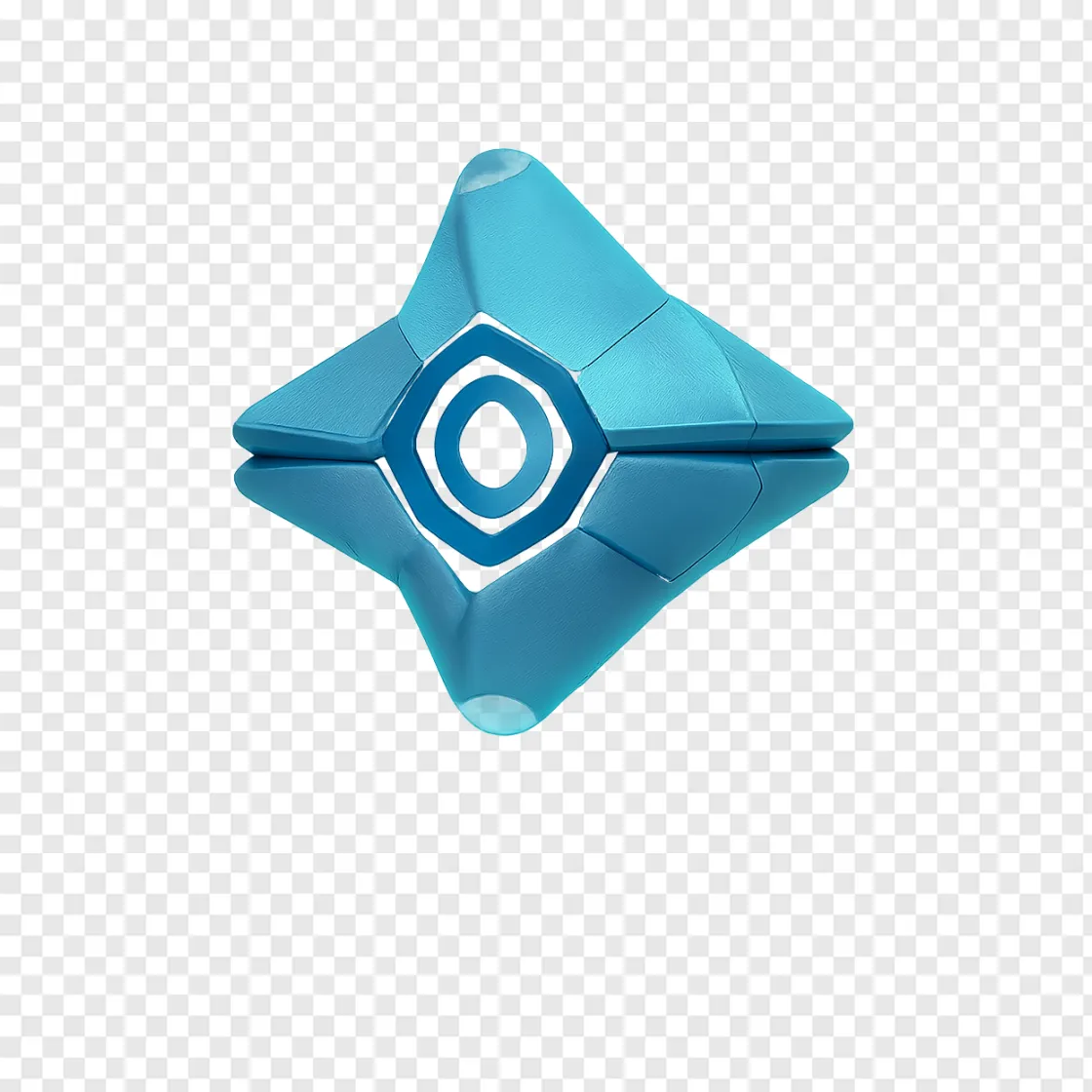 Destiny Sci-Fi Gaming Companion PNG Transparent