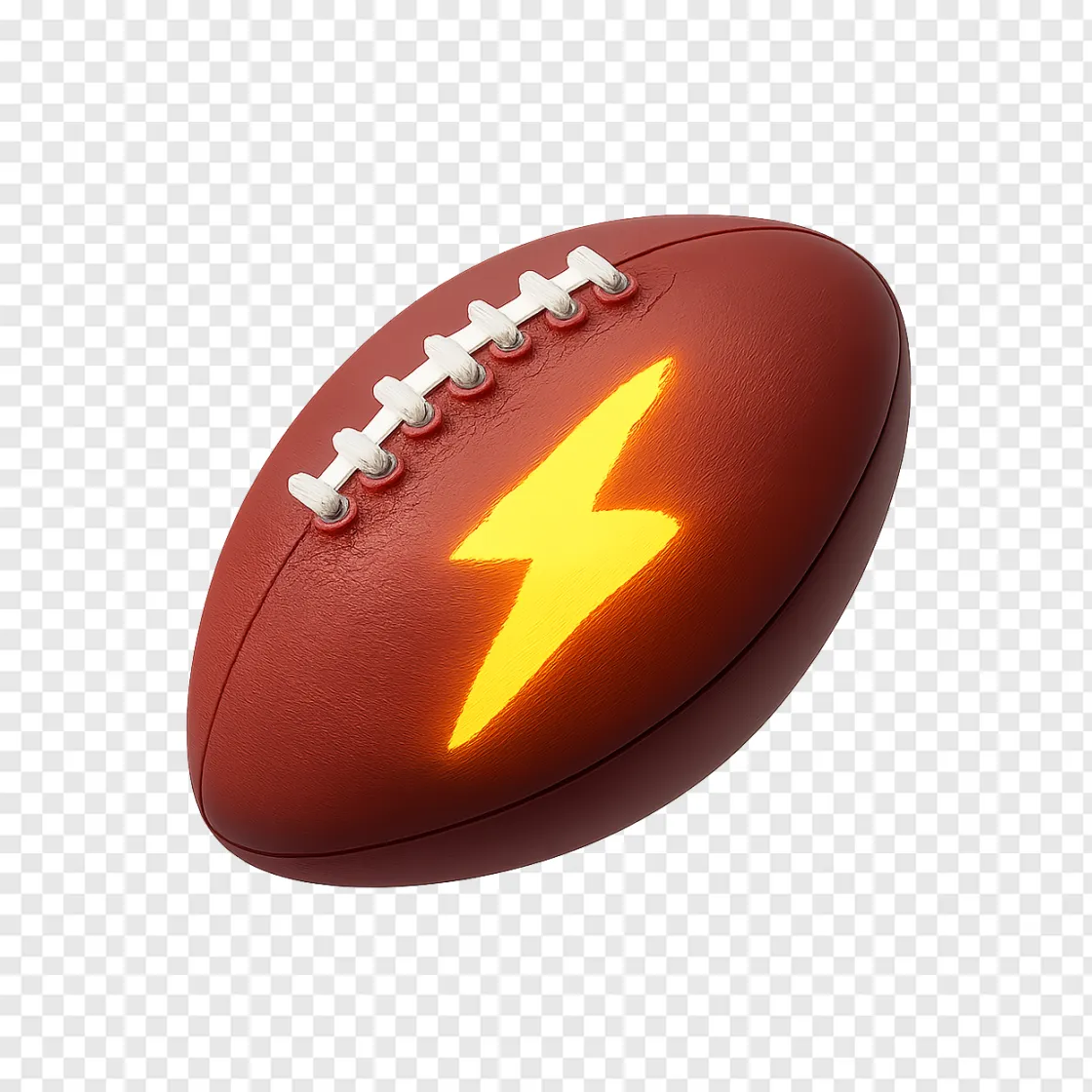 American Football PNG Free Download