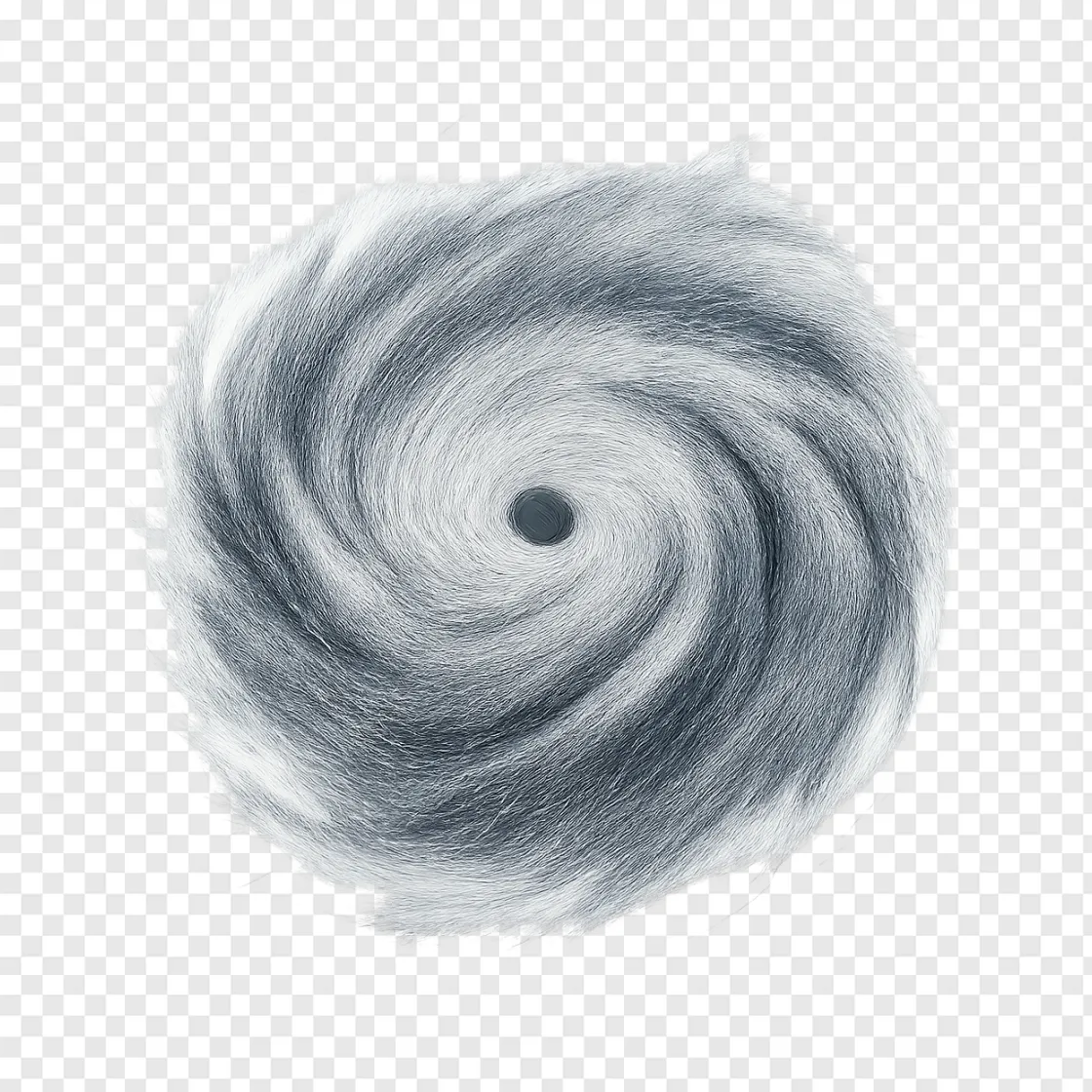 Severe Typhoon Storm Vector PNG