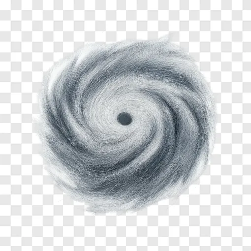 Severe Typhoon Storm Vector PNG