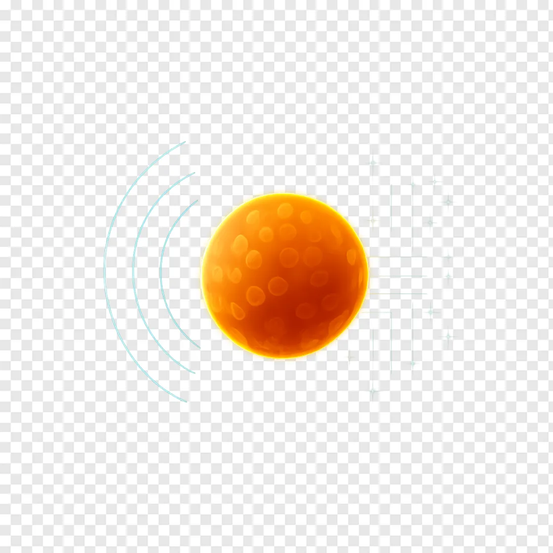 Exoplanet Radio Signals PNG Image