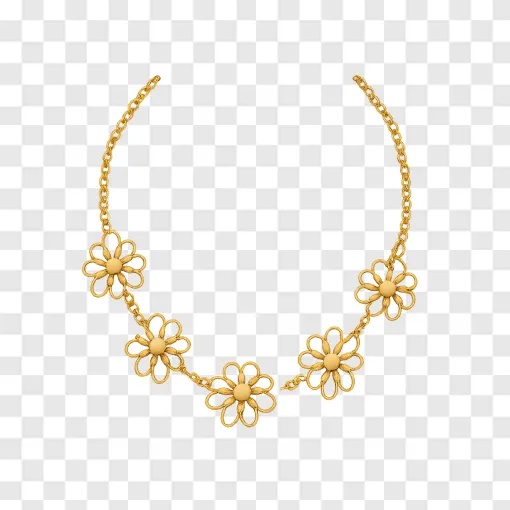 Daisy Chain PNG Transparent Background