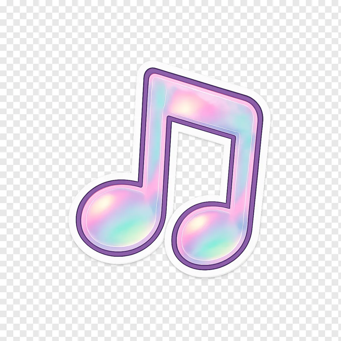 Katseye Hootie Frutti Music Note PNG
