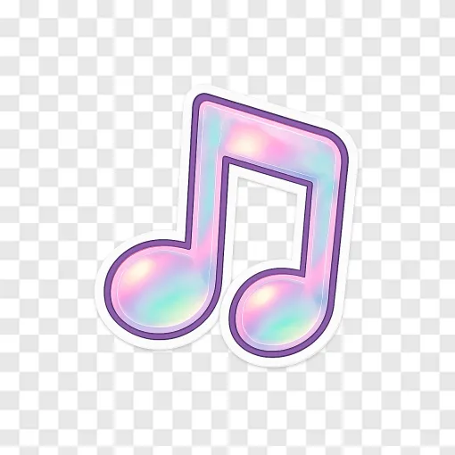 Katseye Hootie Frutti Music Note PNG