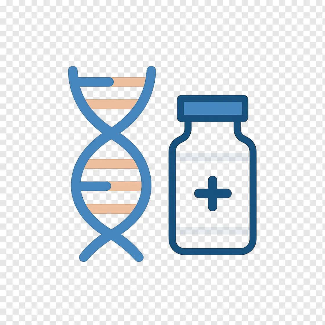 Cancer Vaccine Vector Icon PNG
