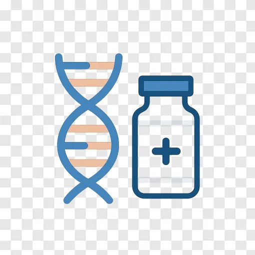 Cancer Vaccine Vector Icon PNG