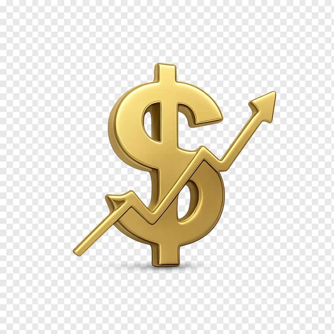 US Dollar Sign PNG Financial Graphic