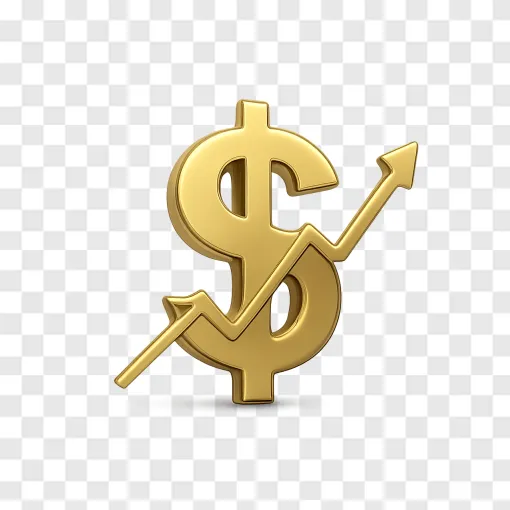 US Dollar Sign PNG Financial Graphic