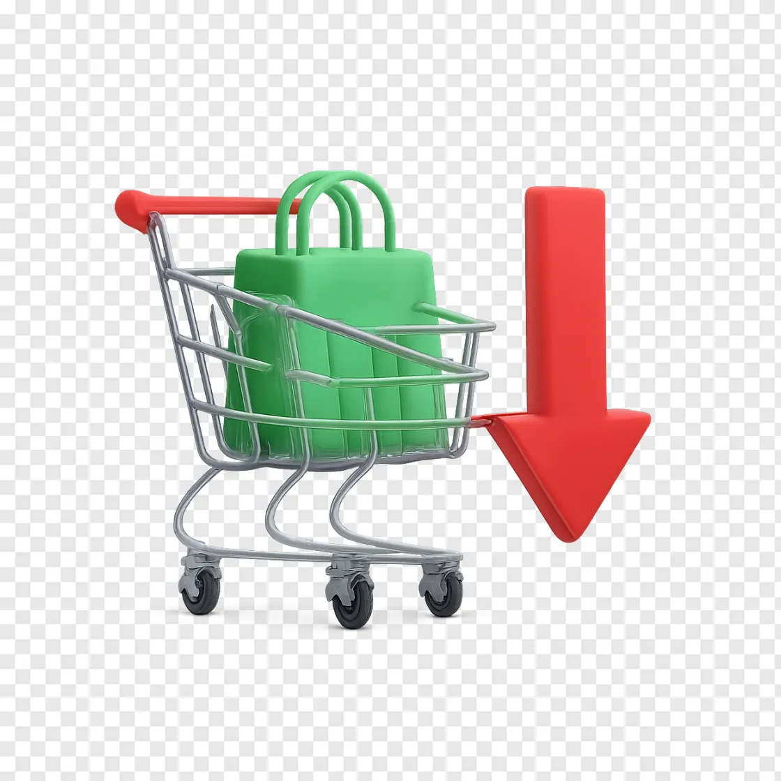 Shopping Cart And Retail Trends PNG Image