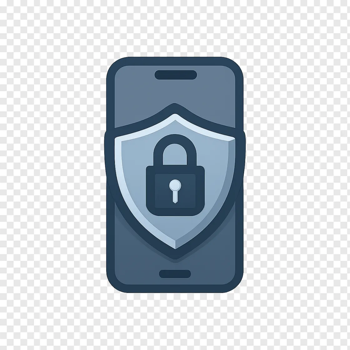 IPhone Security Icon PNG With Transparent Background