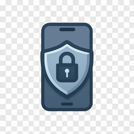 IPhone Security Icon PNG With Transparent Background