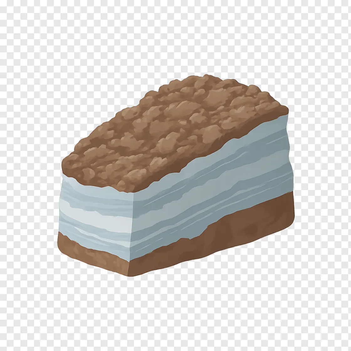 Rock Glacier PNG Transparent Image For Educational Use