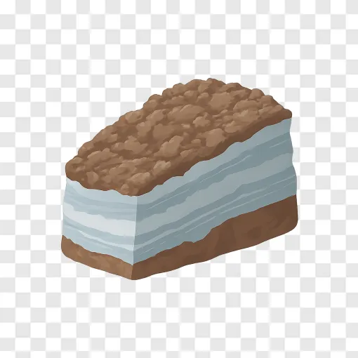 Rock Glacier PNG Transparent Image For Educational Use