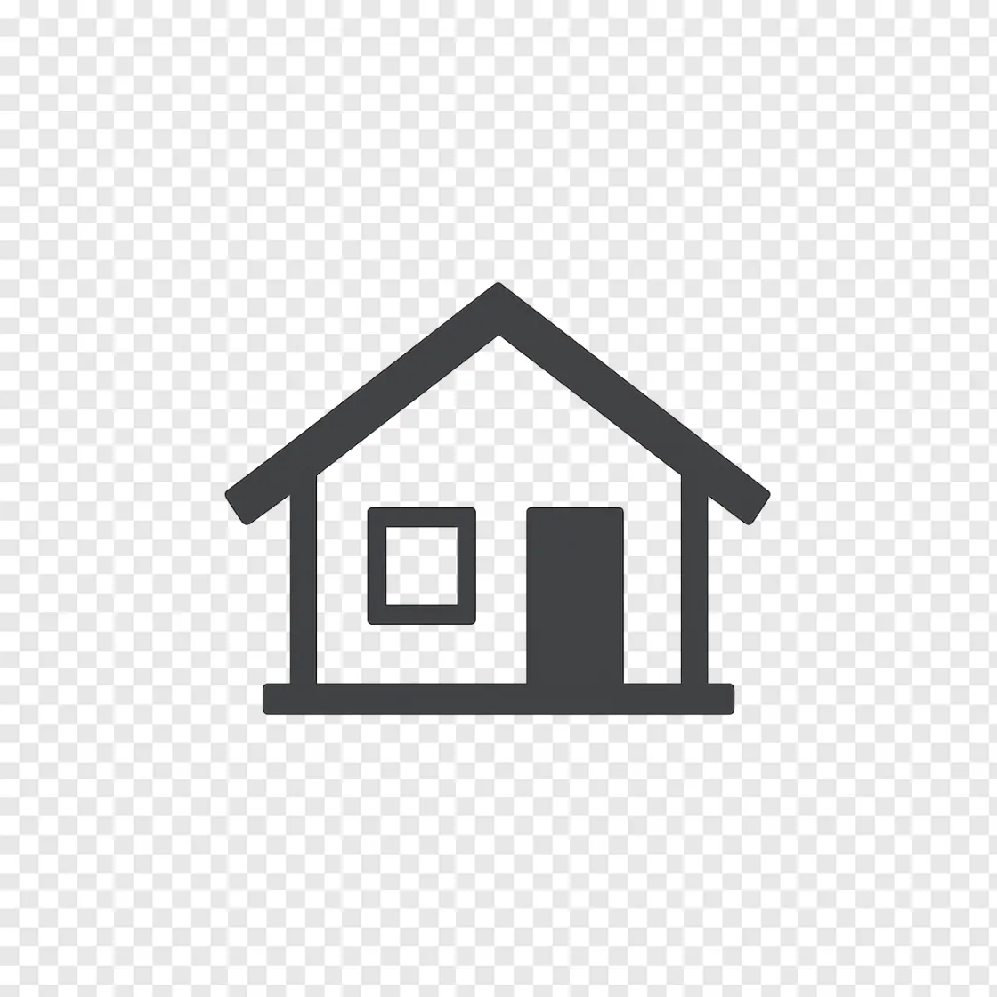 Modern House PNG Transparent Background