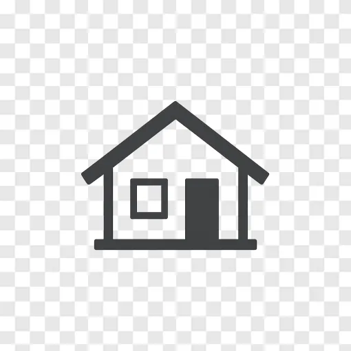 Modern House PNG Transparent Background