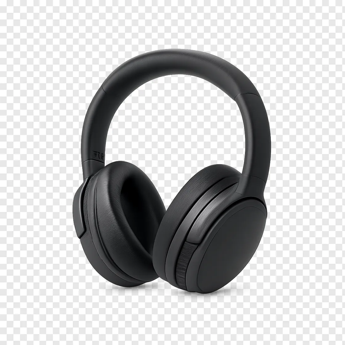 Wireless Headphones PNG Transparent Image