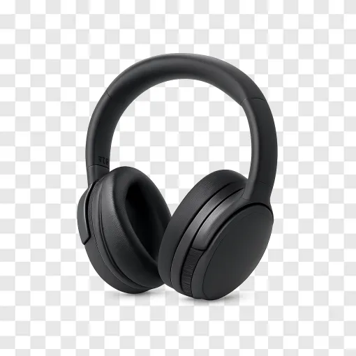 Wireless Headphones PNG Transparent Image