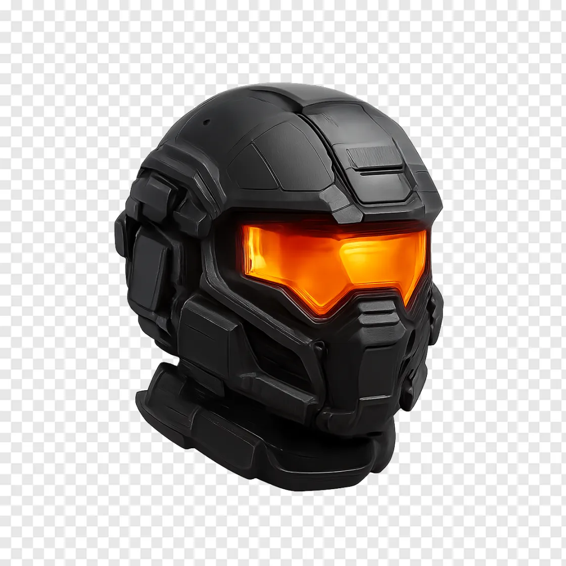 Tactical Military Helmet PNG Transparent Background