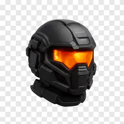 Tactical Military Helmet PNG Transparent Background