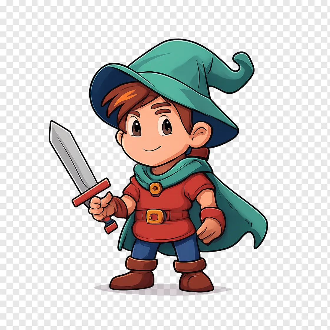 Rayman Legends Character PNG Transparent Background