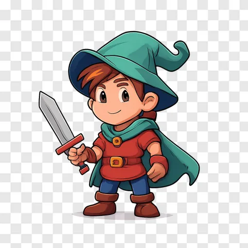 Rayman Legends Character PNG Transparent Background