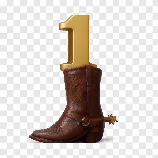 Country Music Record Number One PNG
