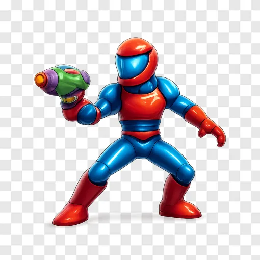 Toy Story 5 Fortnite Crossover Action Figure PNG