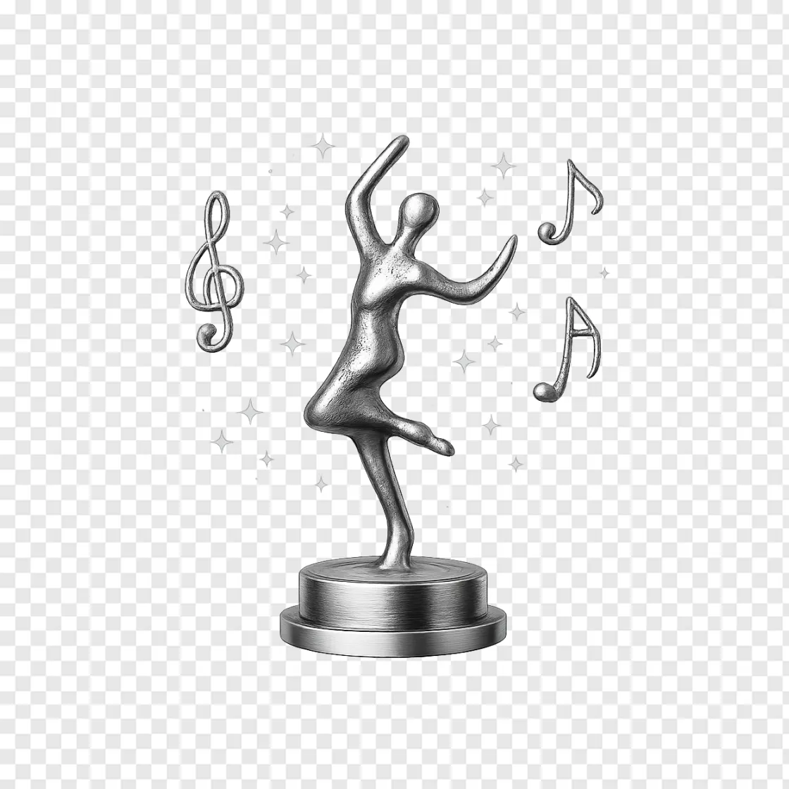 Dancing With The Stars Trophy PNG Free Download