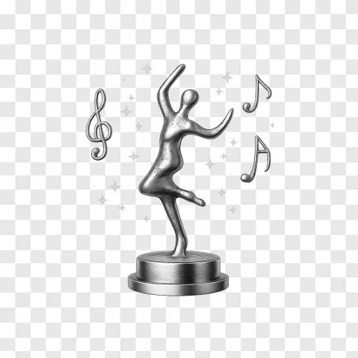 Dancing With The Stars Trophy PNG Free Download